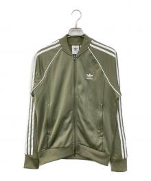 adidas（アディダス）の古着「クラシックス SSTトラックジャケット」｜カーキ