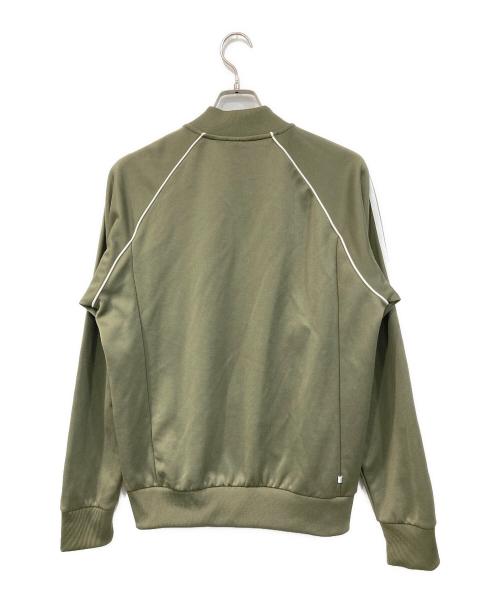 adidas（アディダス）adidas (アディダス) クラシックス SSTトラックジャケット カーキ サイズ:SIZE XLの古着・服飾アイテム