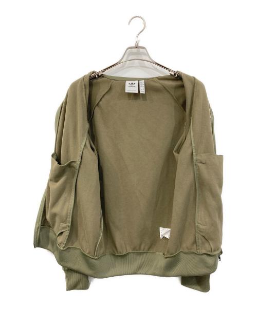 adidas（アディダス）adidas (アディダス) クラシックス SSTトラックジャケット カーキ サイズ:SIZE XLの古着・服飾アイテム