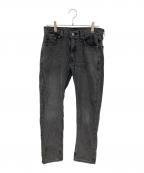 LEVI'Sリーバイス）の古着「505ブラックデニムパンツ」｜ブラック