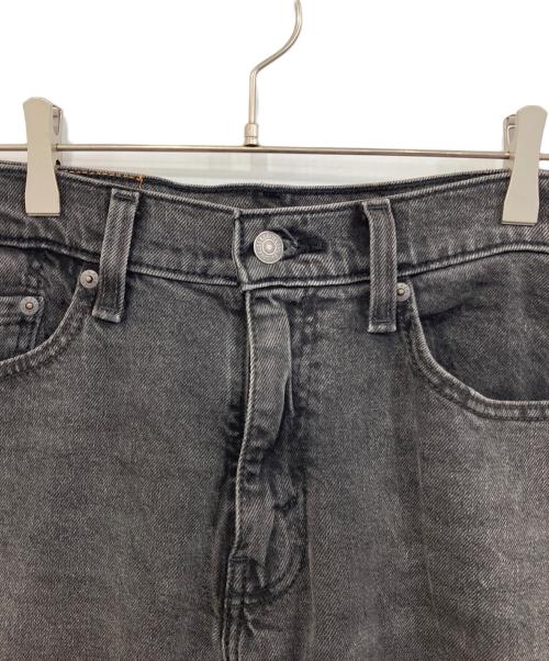 LEVI'S（リーバイス）LEVI'S (リーバイス) 505ブラックデニムパンツ ブラック サイズ:W30の古着・服飾アイテム