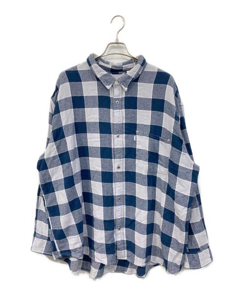 LEVI'S（リーバイス）LEVI'S (リーバイス) チェックネルシャツ ネイビー サイズ:SIZE XLの古着・服飾アイテム