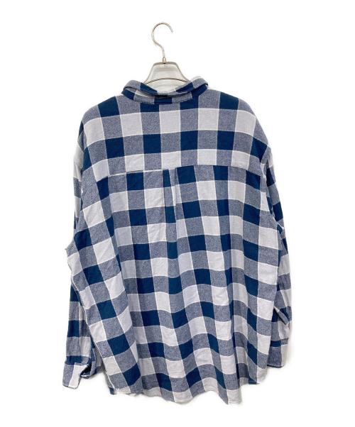 LEVI'S（リーバイス）LEVI'S (リーバイス) チェックネルシャツ ネイビー サイズ:SIZE XLの古着・服飾アイテム