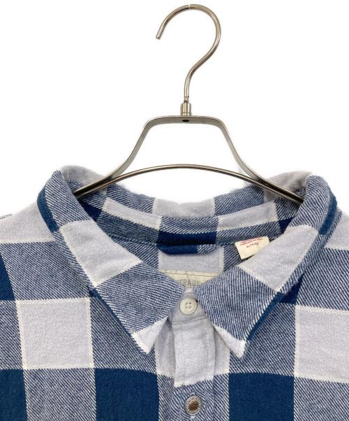 LEVI'S（リーバイス）LEVI'S (リーバイス) チェックネルシャツ ネイビー サイズ:SIZE XLの古着・服飾アイテム