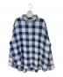 LEVI'S（リーバイス）の古着「チェックネルシャツ」｜ネイビー