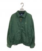 POLO RALPH LAURENポロ・ラルフローレン）の古着「スイングトップ」｜グリーン