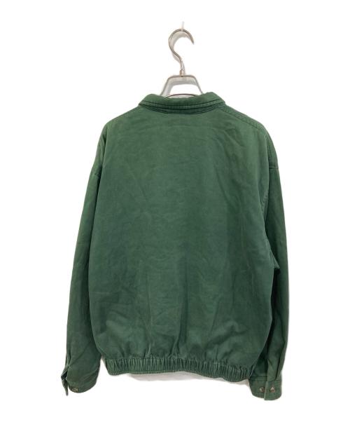 POLO RALPH LAUREN（ポロ・ラルフローレン）POLO RALPH LAUREN (ポロ・ラルフローレン) スイングトップ グリーン サイズ:SIZE Mの古着・服飾アイテム