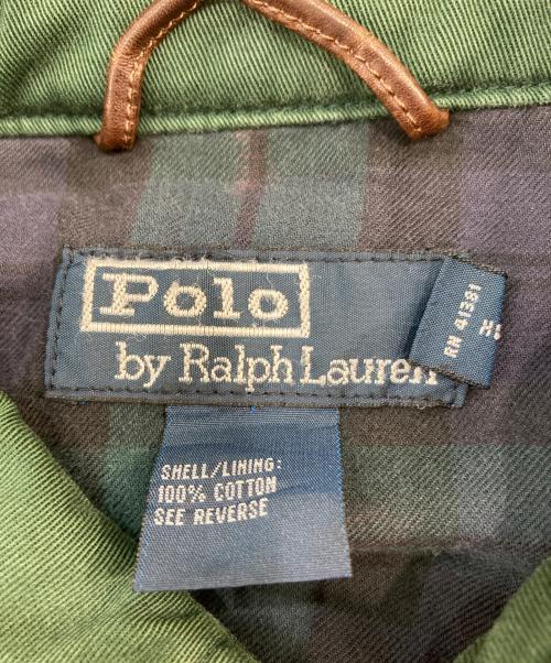 POLO RALPH LAUREN（ポロ・ラルフローレン）POLO RALPH LAUREN (ポロ・ラルフローレン) スイングトップ グリーン サイズ:SIZE Mの古着・服飾アイテム