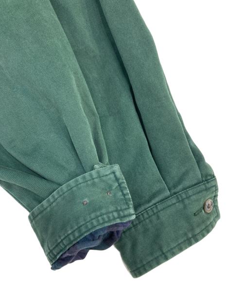 POLO RALPH LAUREN（ポロ・ラルフローレン）POLO RALPH LAUREN (ポロ・ラルフローレン) スイングトップ グリーン サイズ:SIZE Mの古着・服飾アイテム