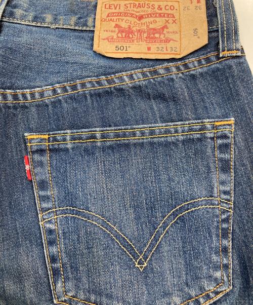 LEVI'S（リーバイス）LEVI'S (リーバイス) 501デニムパンツ インディゴ サイズ:SIZE W32L32の古着・服飾アイテム