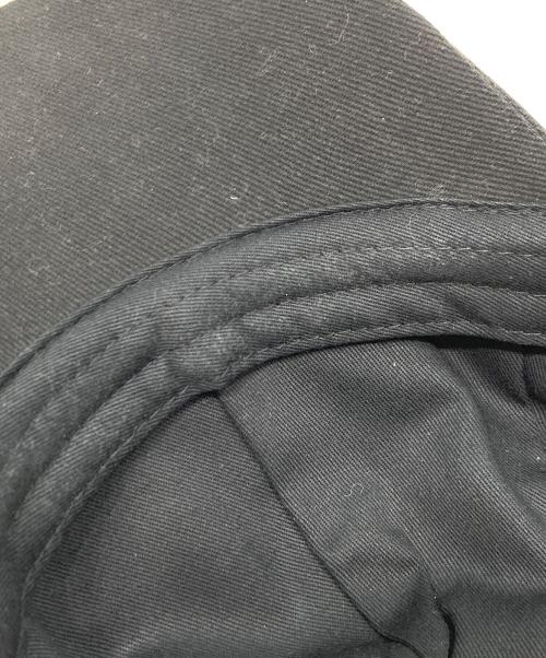 DIESEL（ディーゼル）DIESEL (ディーゼル) Riderキャップ ブラックの古着・服飾アイテム