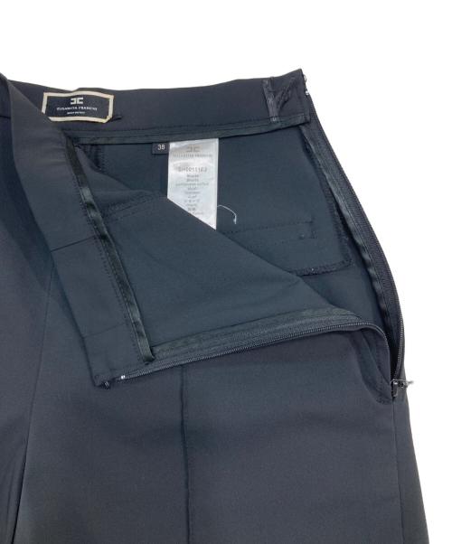 ELISABETTA FRANCHI（エリザベッタフランキ）ELISABETTA FRANCHI (エリザベッタフランキ) ショートパンツ ブラック サイズ:SIZE 38の古着・服飾アイテム