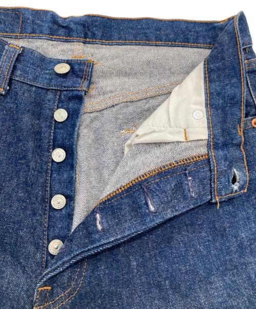 LEVI'S（リーバイス）LEVI'S (リーバイス) ハチマル前期 501デニムパンツ インディゴ サイズ:SIZE W34L36の古着・服飾アイテム