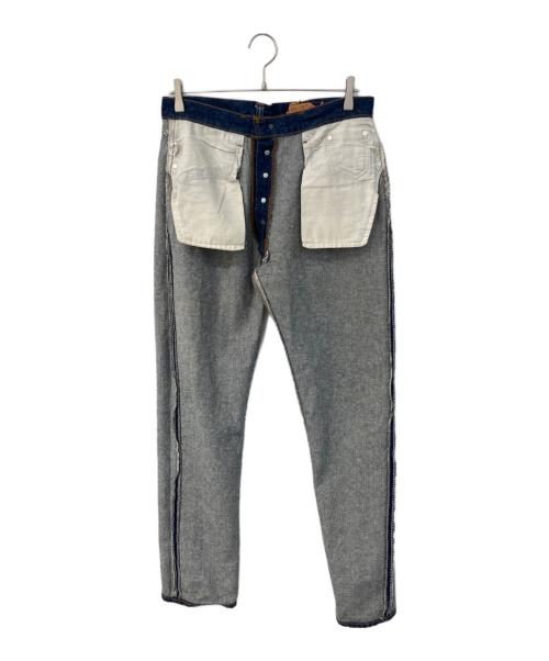 LEVI'S（リーバイス）LEVI'S (リーバイス) ハチマル前期 501デニムパンツ インディゴ サイズ:SIZE W34L36の古着・服飾アイテム