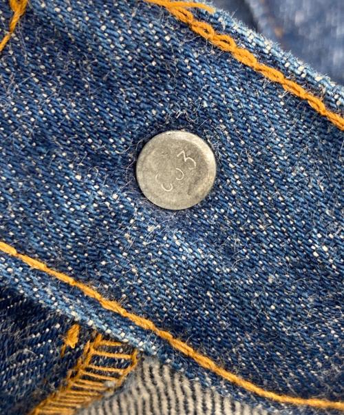 LEVI'S（リーバイス）LEVI'S (リーバイス) ハチマル前期 501デニムパンツ インディゴ サイズ:SIZE W34L36の古着・服飾アイテム