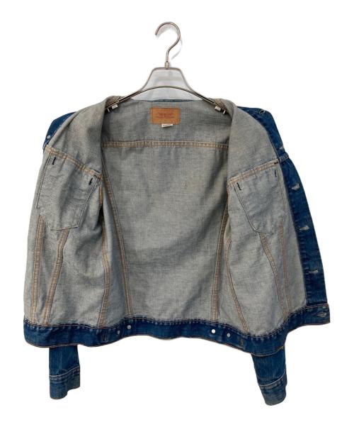 LEVI'S（リーバイス）LEVI'S (リーバイス) 4ｔｈ デニムジャケット インディゴ サイズ:なしの古着・服飾アイテム