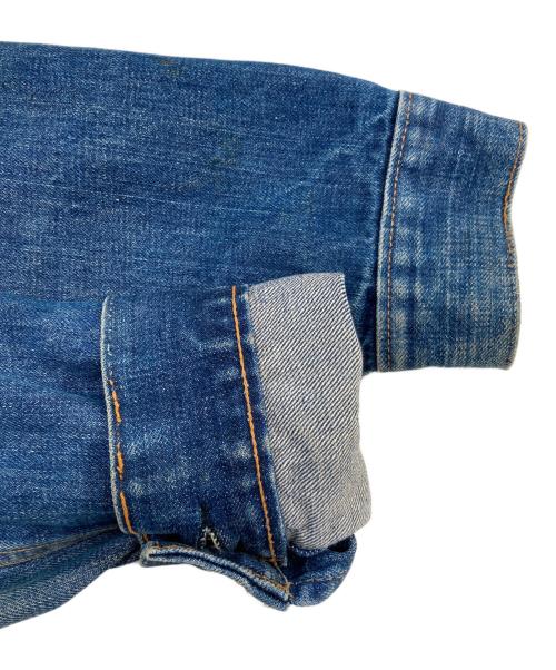 LEVI'S（リーバイス）LEVI'S (リーバイス) 4ｔｈ デニムジャケット インディゴ サイズ:なしの古着・服飾アイテム