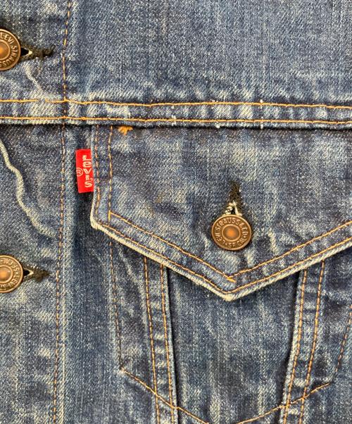 LEVI'S（リーバイス）LEVI'S (リーバイス) 4ｔｈ デニムジャケット インディゴ サイズ:なしの古着・服飾アイテム