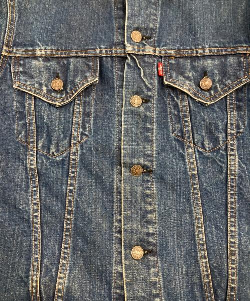 LEVI'S（リーバイス）LEVI'S (リーバイス) 4ｔｈ デニムジャケット インディゴ サイズ:なしの古着・服飾アイテム