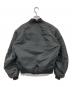 ALPHA (アルファ) フライトジャケット ブラック サイズ:SIZE S：8000円