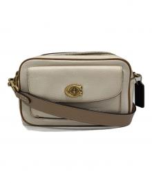COACH（コーチ）の古着「ウィロウ カメラバッグ」｜アイボリー