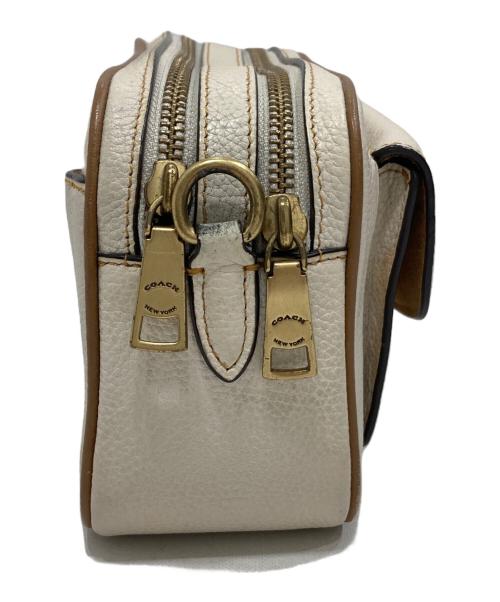 COACH（コーチ）COACH (コーチ) ウィロウ カメラバッグ アイボリーの古着・服飾アイテム