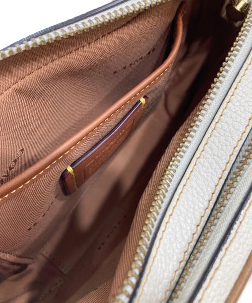 COACH（コーチ）COACH (コーチ) ウィロウ カメラバッグ アイボリーの古着・服飾アイテム