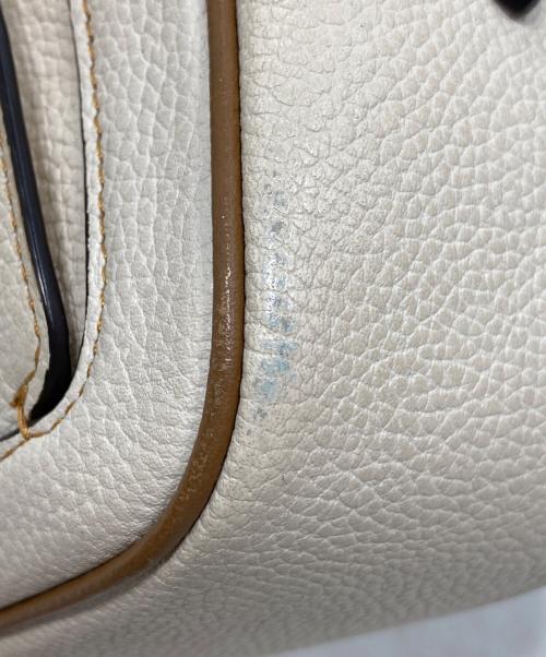 COACH（コーチ）COACH (コーチ) ウィロウ カメラバッグ アイボリーの古着・服飾アイテム