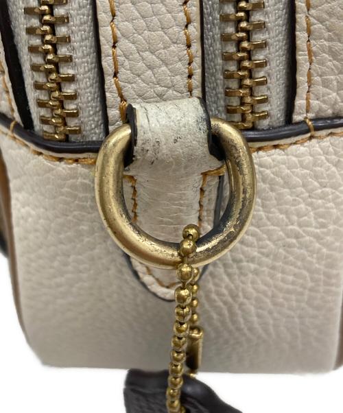 COACH（コーチ）COACH (コーチ) ウィロウ カメラバッグ アイボリーの古着・服飾アイテム