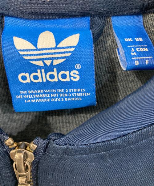 adidas（アディダス）adidas (アディダス) トラックジャケット ネイビー サイズ:SIZE Mの古着・服飾アイテム