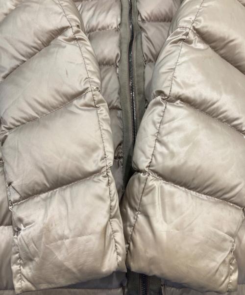 MONCLER（モンクレール）MONCLER (モンクレール) TINUVIEL フォックスファー ダウンコート ブラウン サイズ:SIZE 0の古着・服飾アイテム