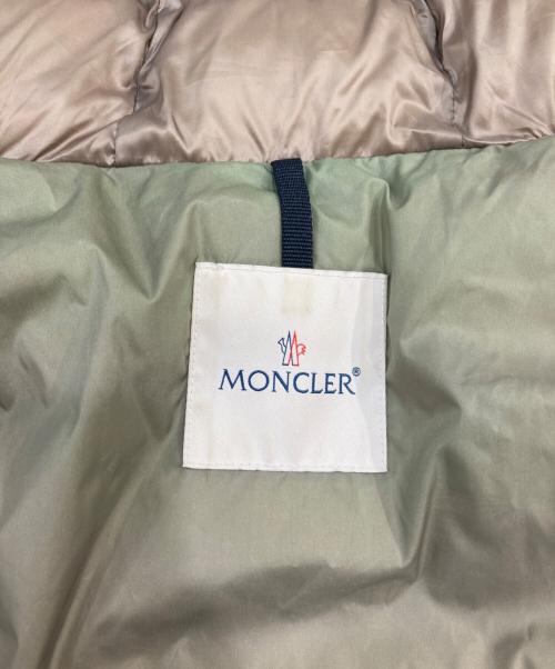 MONCLER（モンクレール）MONCLER (モンクレール) TINUVIEL フォックスファー ダウンコート ブラウン サイズ:SIZE 0の古着・服飾アイテム