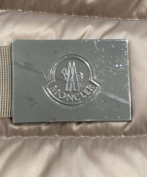 MONCLER（モンクレール）MONCLER (モンクレール) TINUVIEL フォックスファー ダウンコート ブラウン サイズ:SIZE 0の古着・服飾アイテム