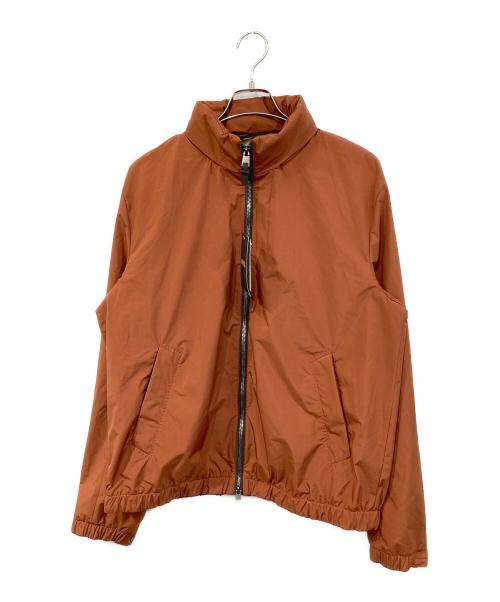 BOSS（ボス）BOSS (ボス) ナイロンジャケット ブラウン サイズ:SIZE 42Rの古着・服飾アイテム