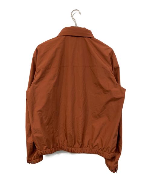 BOSS（ボス）BOSS (ボス) ナイロンジャケット ブラウン サイズ:SIZE 42Rの古着・服飾アイテム