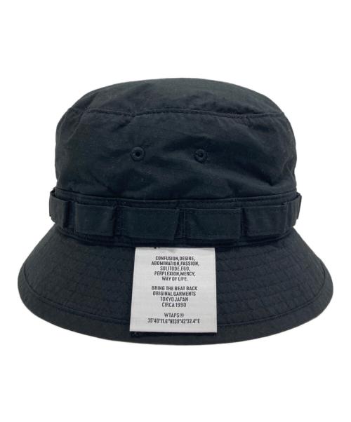 WTAPS（ダブルタップス）WTAPS (ダブルタップス) ジャングル バケットハット ブラックの古着・服飾アイテム