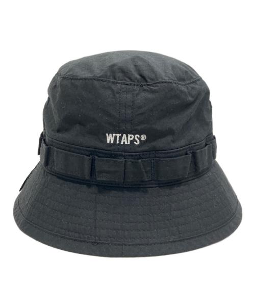 WTAPS（ダブルタップス）WTAPS (ダブルタップス) ジャングル バケットハット ブラックの古着・服飾アイテム