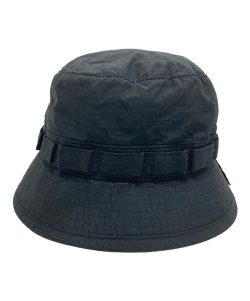 WTAPS（ダブルタップス）WTAPS (ダブルタップス) ジャングル バケットハット ブラックの古着・服飾アイテム