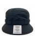 WTAPS (ダブルタップス) ジャングル バケットハット ブラック：8000円