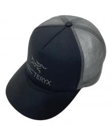 ARC'TERYX（アークテリクス）の古着「キャップ」｜ブラック