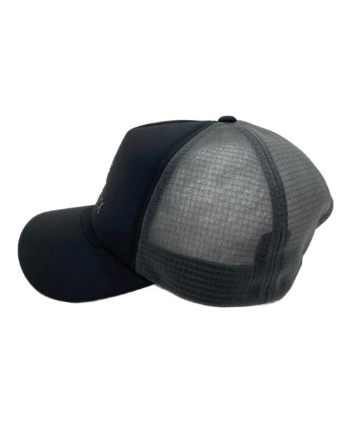 ARC'TERYX（アークテリクス）ARC'TERYX (アークテリクス) キャップ ブラックの古着・服飾アイテム