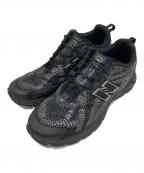 NEW BALANCEニューバランス）の古着「ローカットスニーカー」｜ブラック