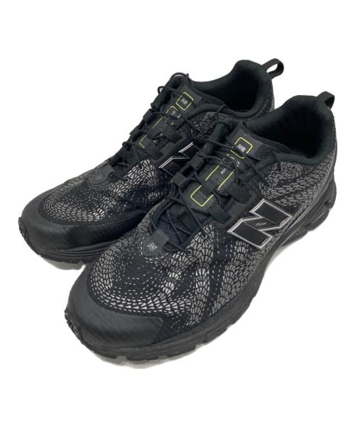NEW BALANCE（ニューバランス）NEW BALANCE (ニューバランス) ローカットスニーカー ブラック サイズ:28㎝の古着・服飾アイテム