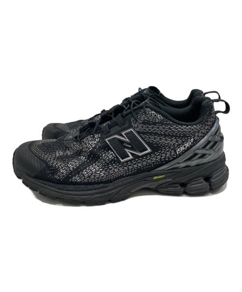 NEW BALANCE（ニューバランス）NEW BALANCE (ニューバランス) ローカットスニーカー ブラック サイズ:28㎝の古着・服飾アイテム