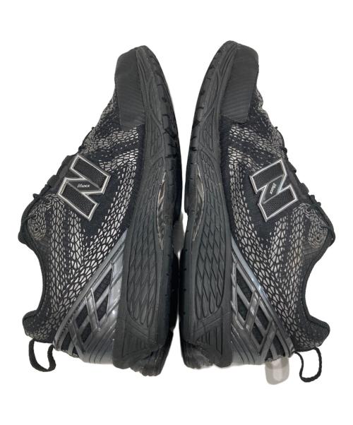 NEW BALANCE（ニューバランス）NEW BALANCE (ニューバランス) ローカットスニーカー ブラック サイズ:28㎝の古着・服飾アイテム