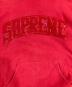 中古・古着 SUPREME (シュプリーム) Patent/Chenillr Arc Logo Hooded Sweatshirt レッド サイズ:SIZE M：15000円