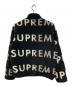 SUPREME (シュプリーム) Reversible Logo Fleece Jacket/リバーシブル ロゴ フリース ジャケット ブラック サイズ:SIZE M：18000円