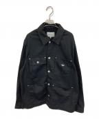 Carhartt WIPカーハート ワーク イン プログレス）の古着「Drewe Chore Coat」｜ブラック
