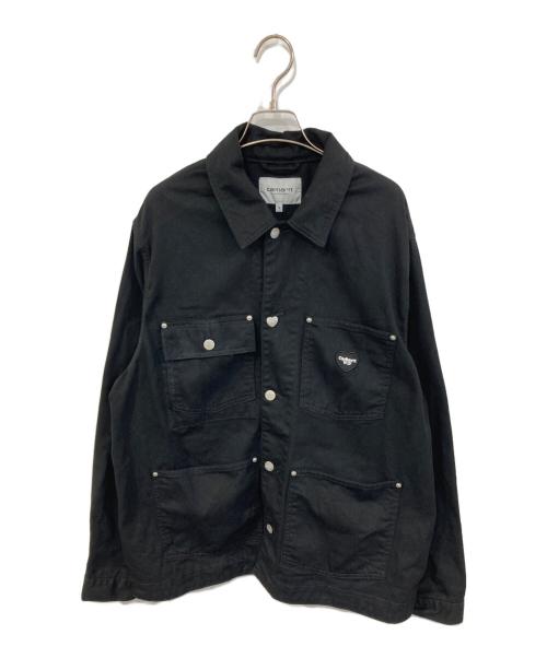 Carhartt WIP（カーハート ワーク イン プログレス）Carhartt WIP (カーハート ワーク イン プログレス) Drewe Chore Coat ブラック サイズ:SIZE Sの古着・服飾アイテム