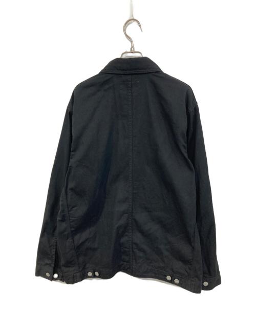 Carhartt WIP（カーハート ワーク イン プログレス）Carhartt WIP (カーハート ワーク イン プログレス) Drewe Chore Coat ブラック サイズ:SIZE Sの古着・服飾アイテム